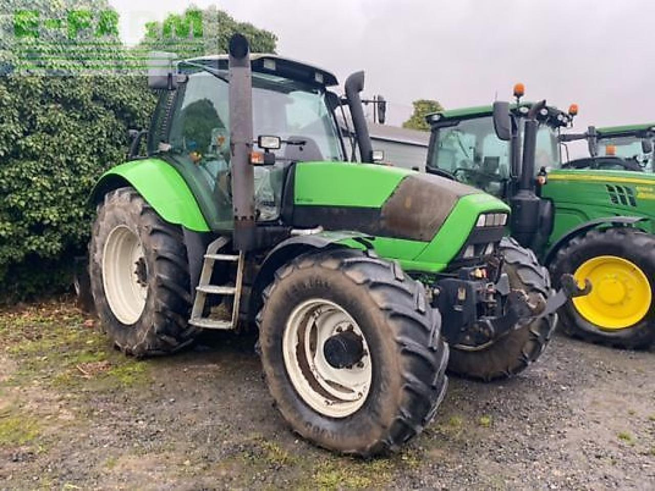 Deutz-Fahr m640 - Farm tractor: picture 3 Deutz-Fahr m640 - Farm tractor: picture 3