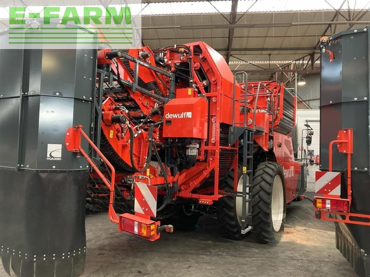 Dewulf rqa3060 - topkæde - Potato harvester: picture 4 Dewulf rqa3060 - topkæde - Potato harvester: picture 4