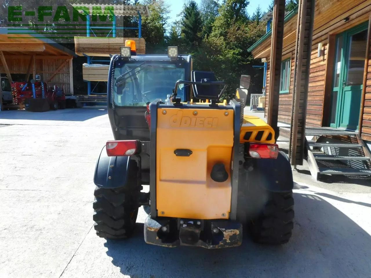 Dieci 26.6 mini agri ( 2,6t + 5,7m ) - Telescopic handler: picture 3 Dieci 26.6 mini agri ( 2,6t + 5,7m ) - Telescopic handler: picture 3