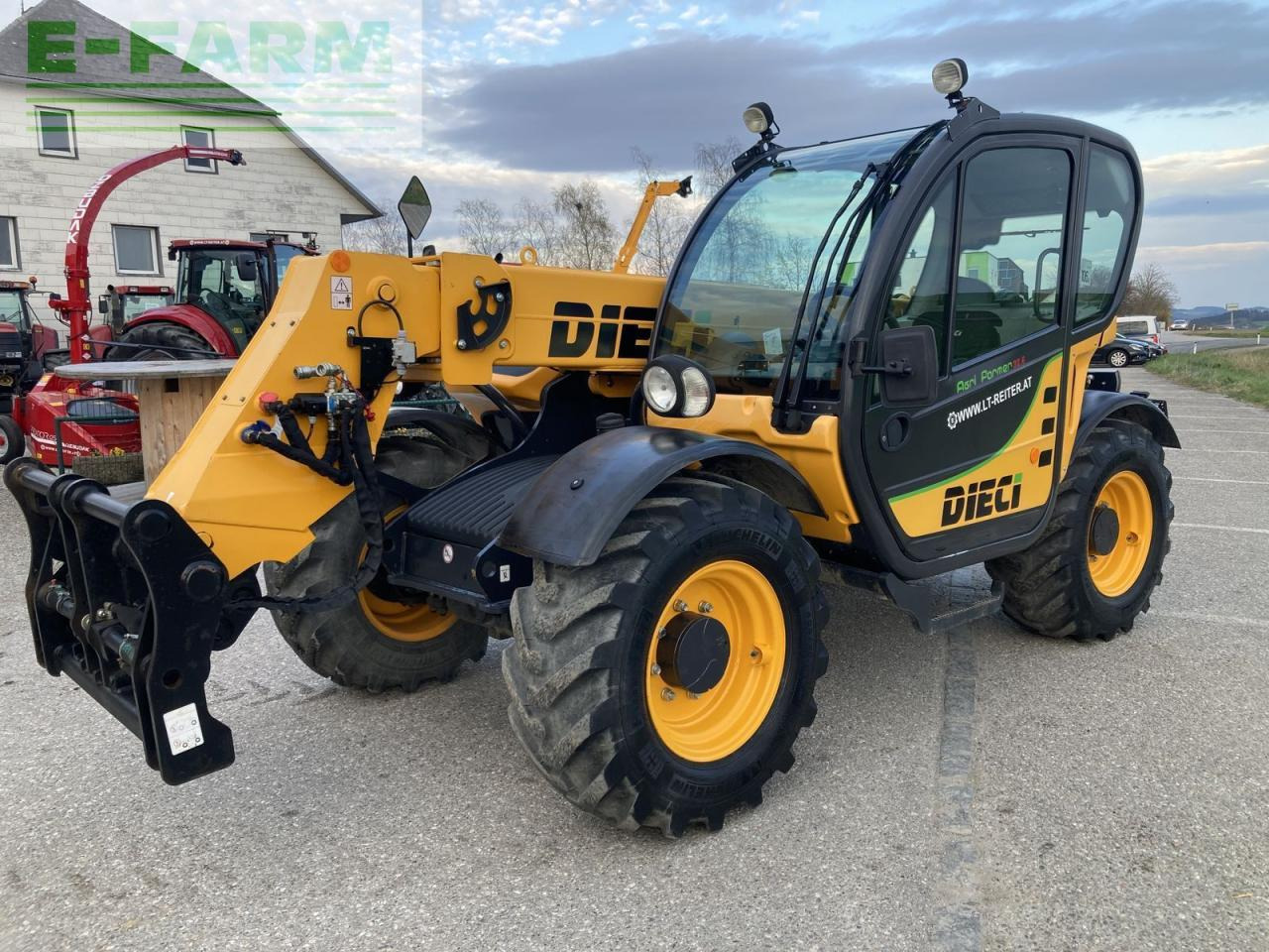 Dieci agri farmer 32-6 - Telescopic handler: picture 1 Dieci agri farmer 32-6 - Telescopic handler: picture 1