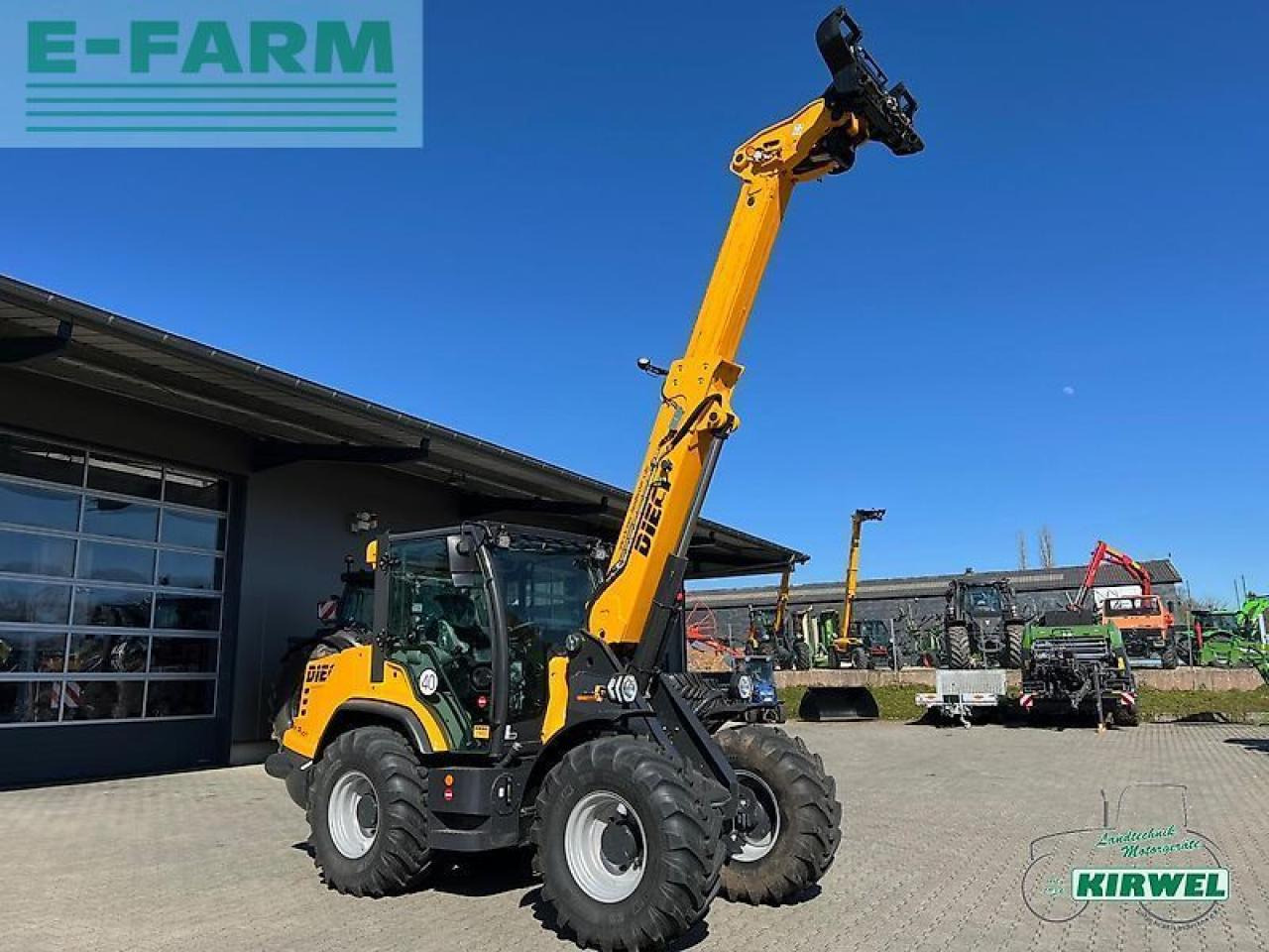 Wheel loader Dieci agri pivot t60: picture 8 Wheel loader Dieci agri pivot t60: picture 8