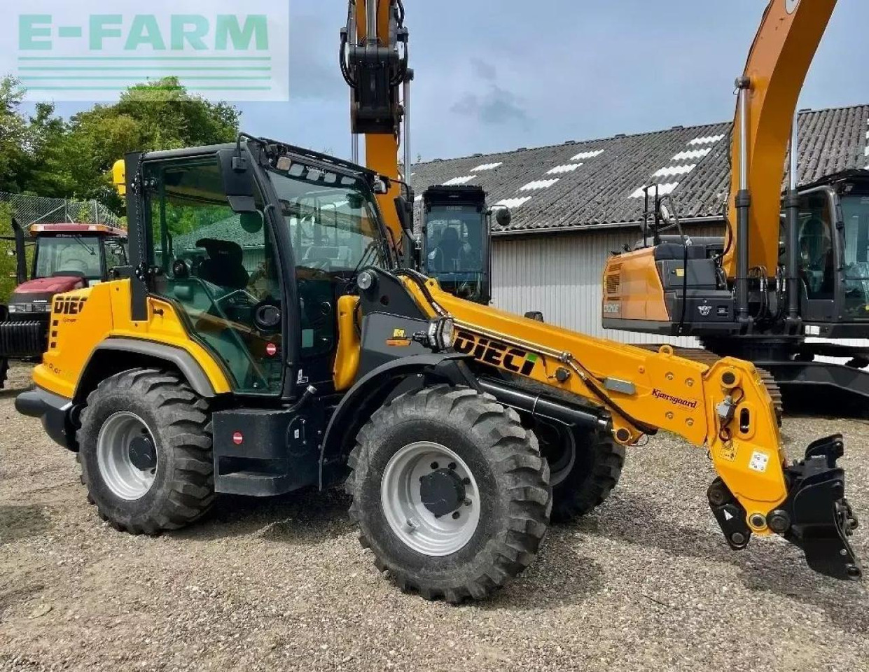 Dieci agri pivot t60 - Telescopic handler: picture 5 Dieci agri pivot t60 - Telescopic handler: picture 5