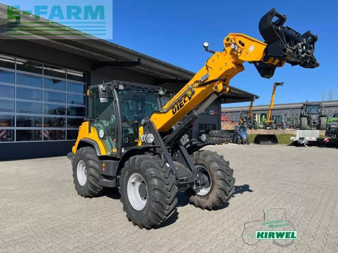 Dieci agri pivot t60 - Telescopic handler: picture 1 Dieci agri pivot t60 - Telescopic handler: picture 1
