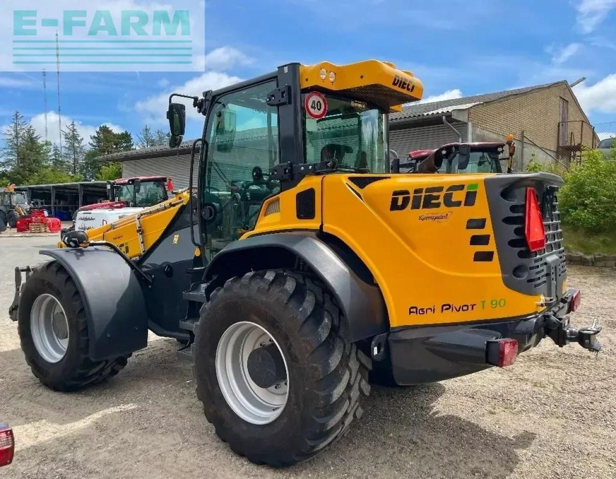 Dieci agri pivot t90 - Telescopic handler: picture 5 Dieci agri pivot t90 - Telescopic handler: picture 5