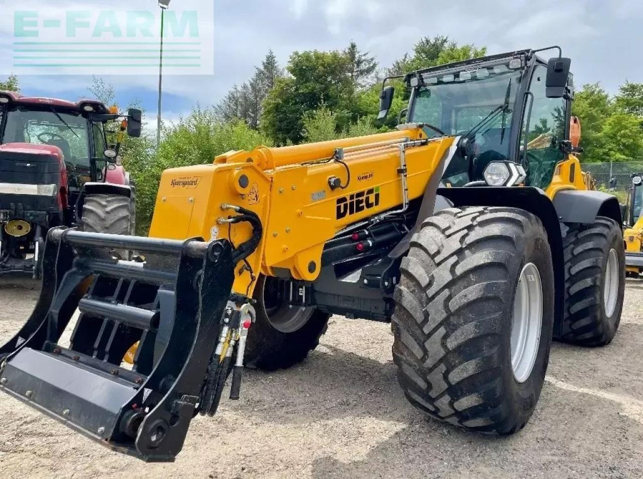 Dieci agri pivot t90 - Telescopic handler: picture 2 Dieci agri pivot t90 - Telescopic handler: picture 2