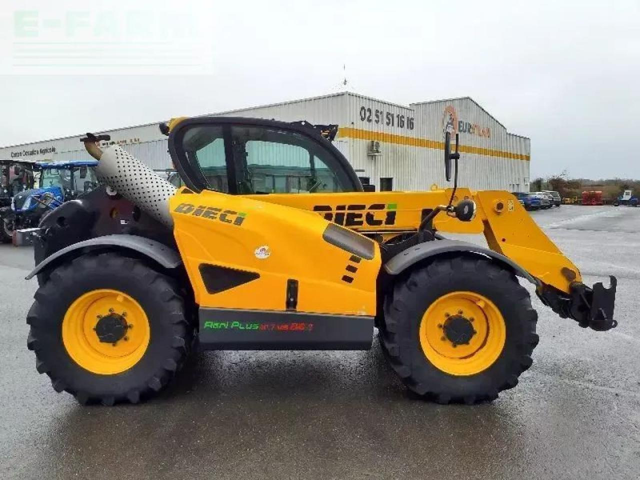 Dieci agri-plus40-7vs - Telescopic handler: picture 1 Dieci agri-plus40-7vs - Telescopic handler: picture 1