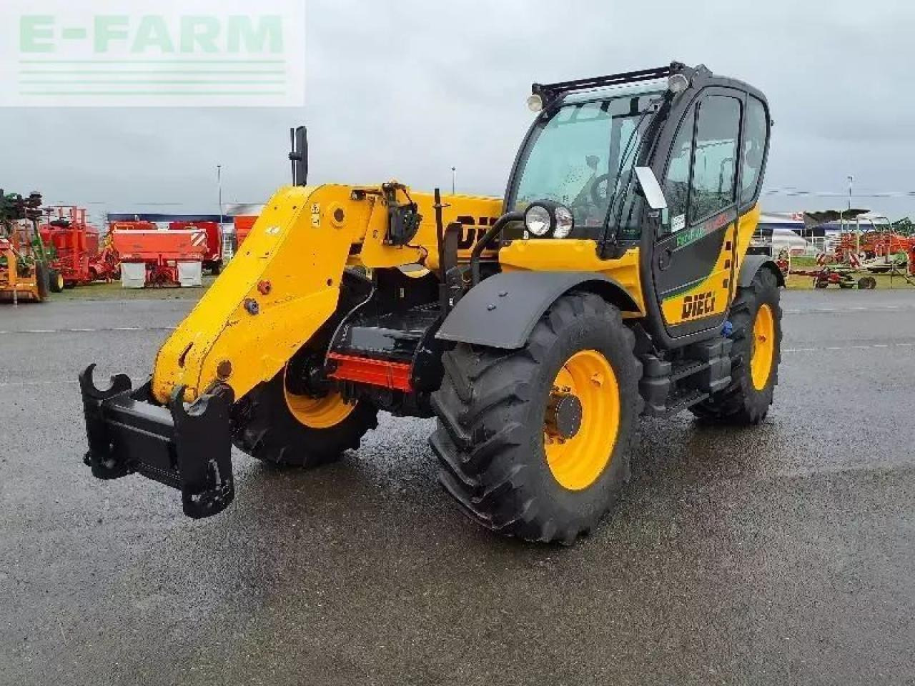Dieci agri-plus40-7vs - Telescopic handler: picture 4 Dieci agri-plus40-7vs - Telescopic handler: picture 4