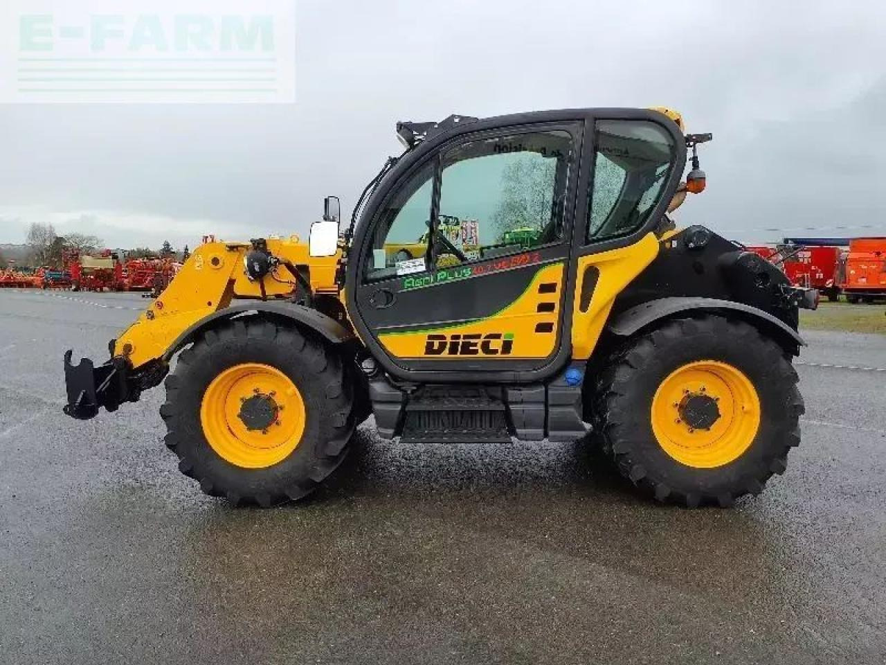 Dieci agri-plus40-7vs - Telescopic handler: picture 5 Dieci agri-plus40-7vs - Telescopic handler: picture 5