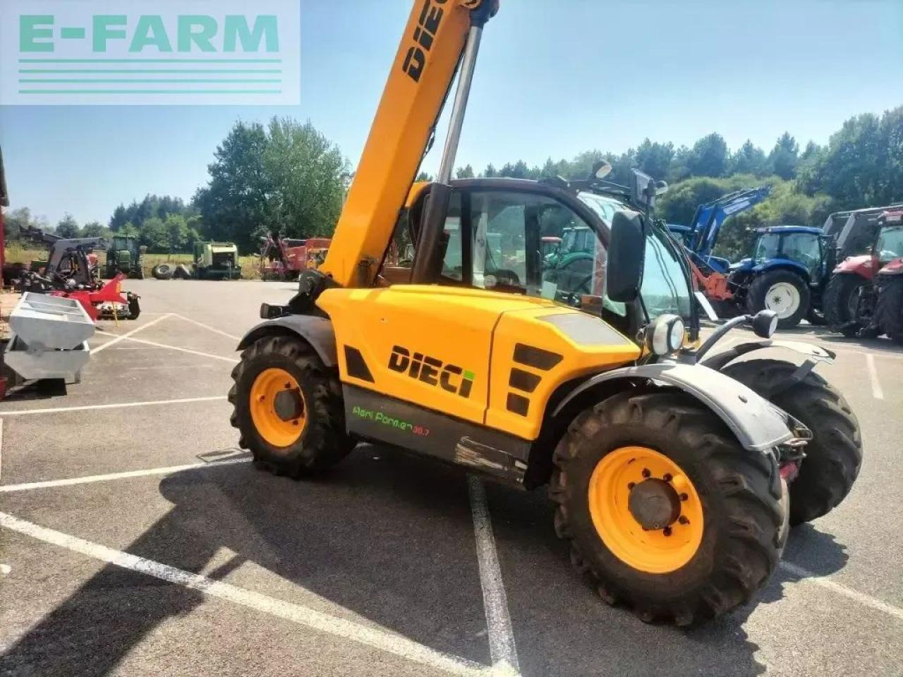 Dieci agrifarmer 30.7 - Telescopic handler: picture 3 Dieci agrifarmer 30.7 - Telescopic handler: picture 3