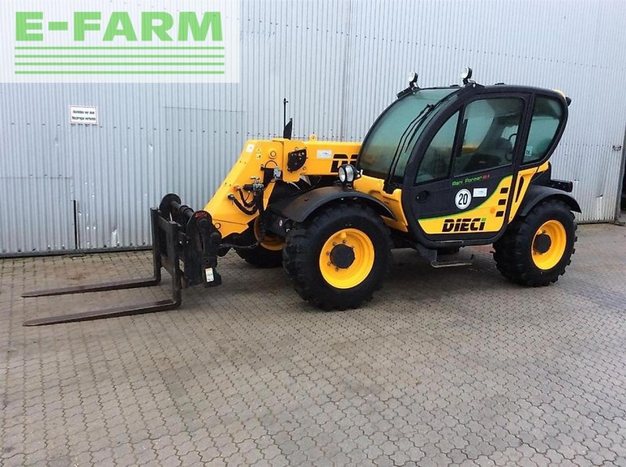Dieci agrifarmer 32.6 - Telescopic handler: picture 1 Dieci agrifarmer 32.6 - Telescopic handler: picture 1