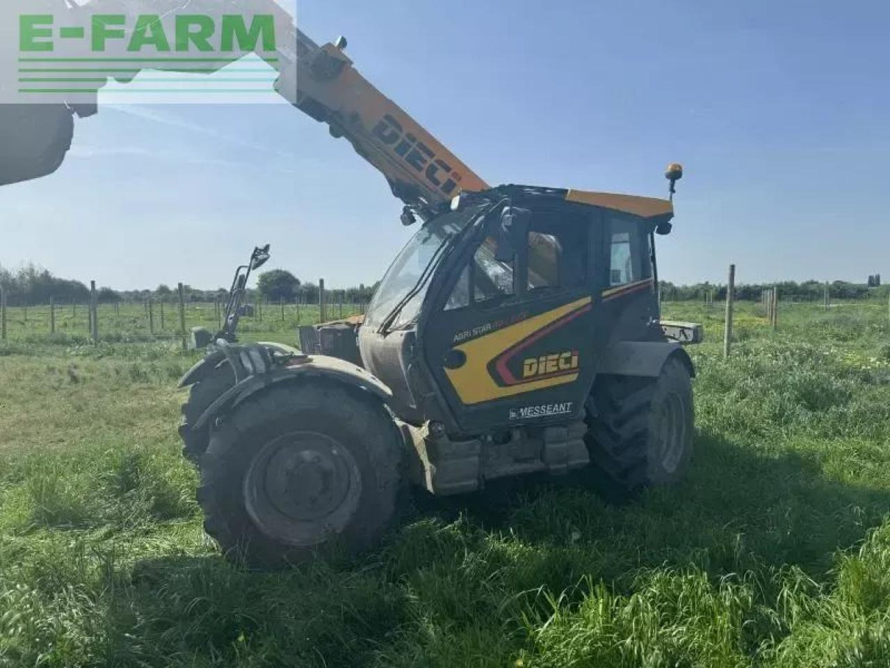 Dieci agristar 40.7 ev - Telescopic handler: picture 1 Dieci agristar 40.7 ev - Telescopic handler: picture 1