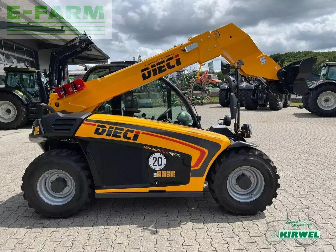 Dieci mini agri 20.4 smart - Telescopic handler: picture 3 Dieci mini agri 20.4 smart - Telescopic handler: picture 3