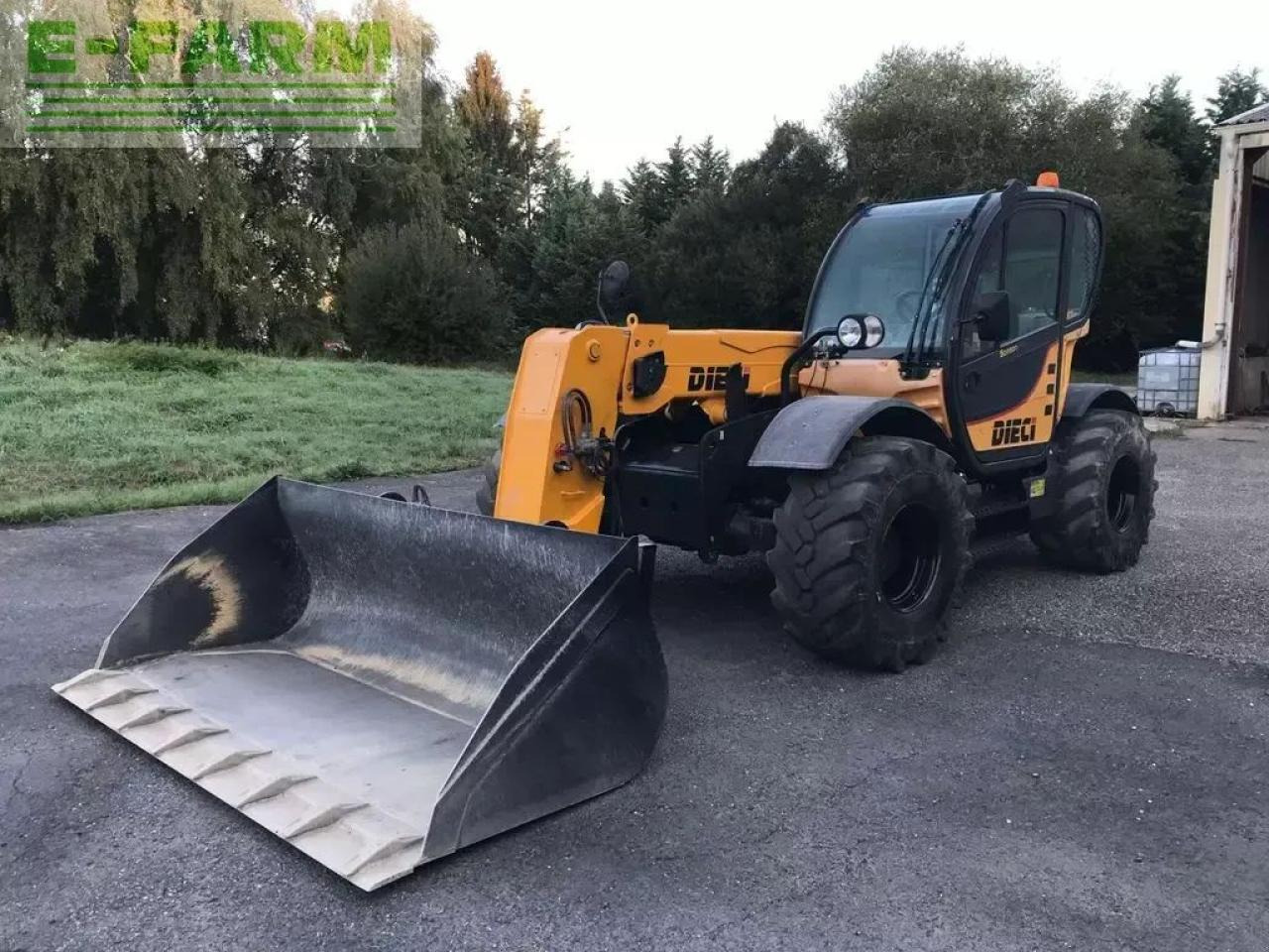 Dieci samson 60.9 - Telescopic handler: picture 1 Dieci samson 60.9 - Telescopic handler: picture 1