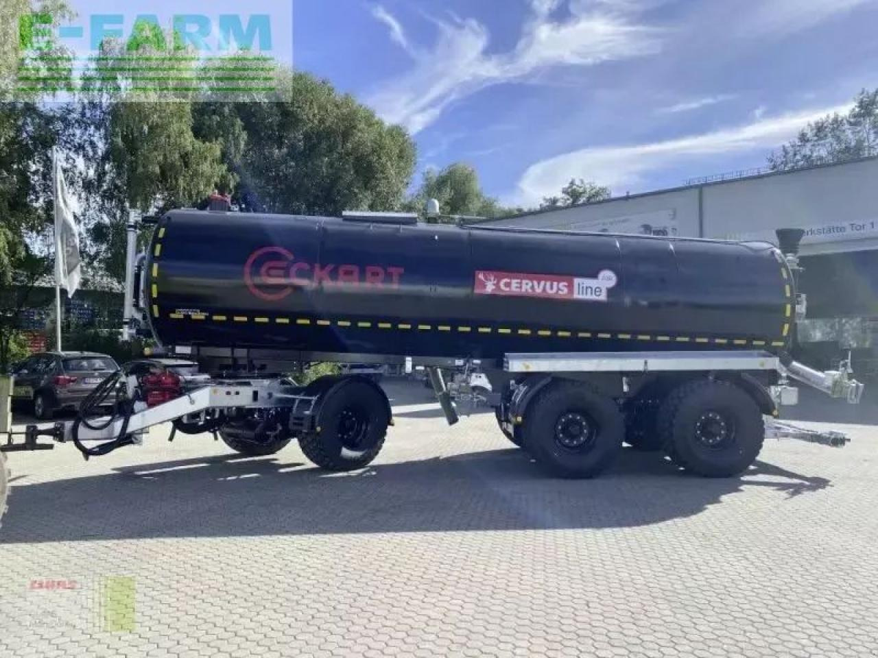 ECKART ttw 260 transportline air - Slurry tanker: picture 1 ECKART ttw 260 transportline air - Slurry tanker: picture 1