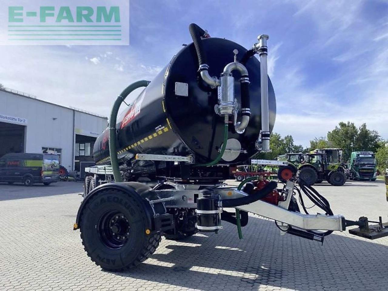 ECKART ttw 260 transportline air - Fertilizing equipment: picture 2 ECKART ttw 260 transportline air - Fertilizing equipment: picture 2