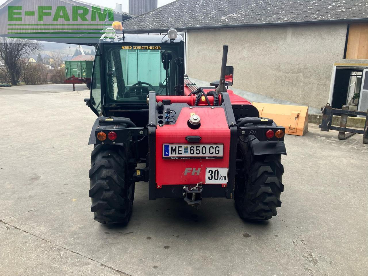 Faresin 6.25 - Telescopic handler: picture 4 Faresin 6.25 - Telescopic handler: picture 4
