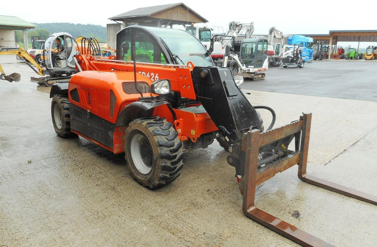 Faresin 6.26 nur 190 hoch und 190 breit! - Telescopic handler: picture 5 Faresin 6.26 nur 190 hoch und 190 breit! - Telescopic handler: picture 5