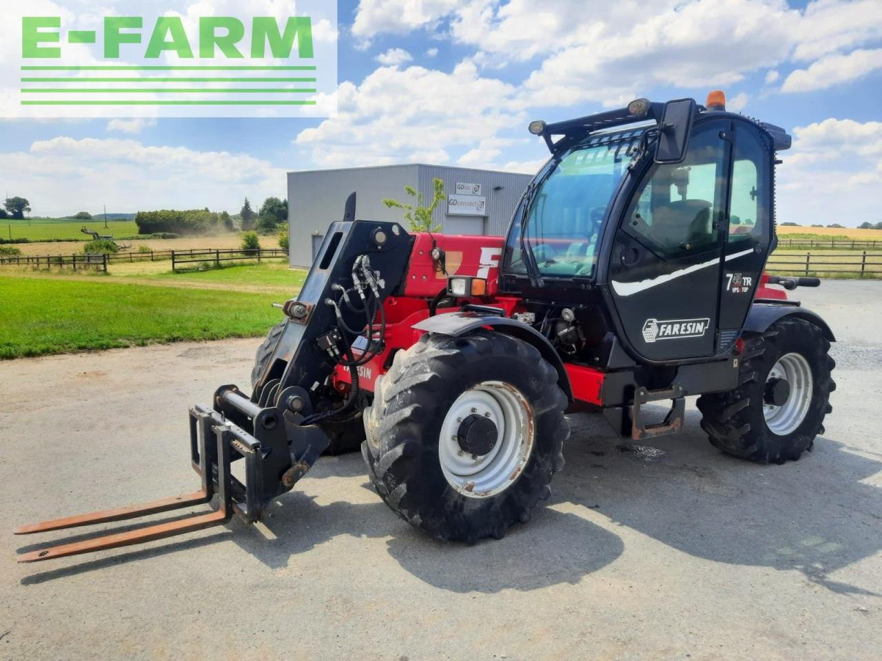 Faresin fh 7.45vpse top - Telescopic handler: picture 1 Faresin fh 7.45vpse top - Telescopic handler: picture 1