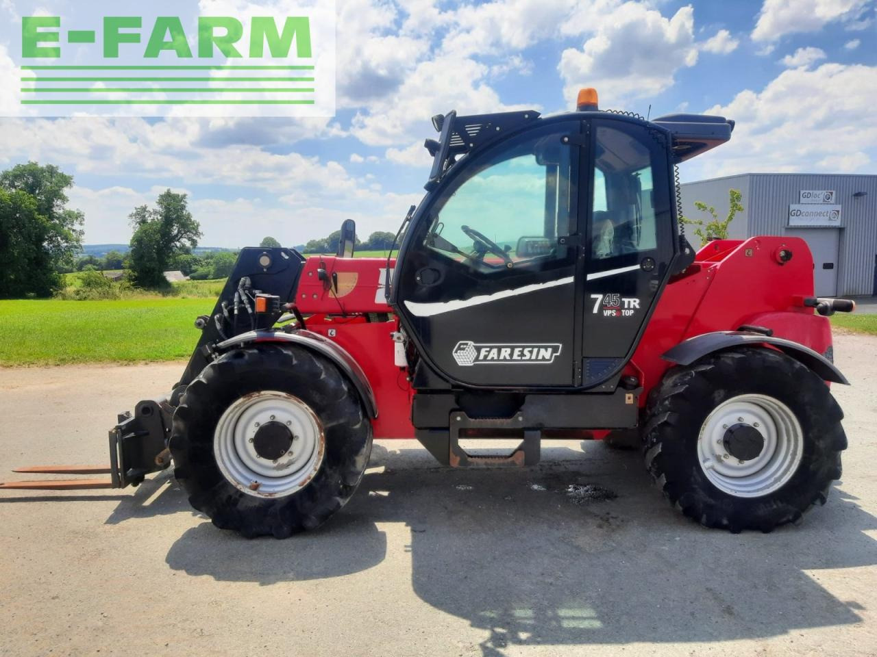 Faresin fh 7.45vpse top - Telescopic handler: picture 2 Faresin fh 7.45vpse top - Telescopic handler: picture 2