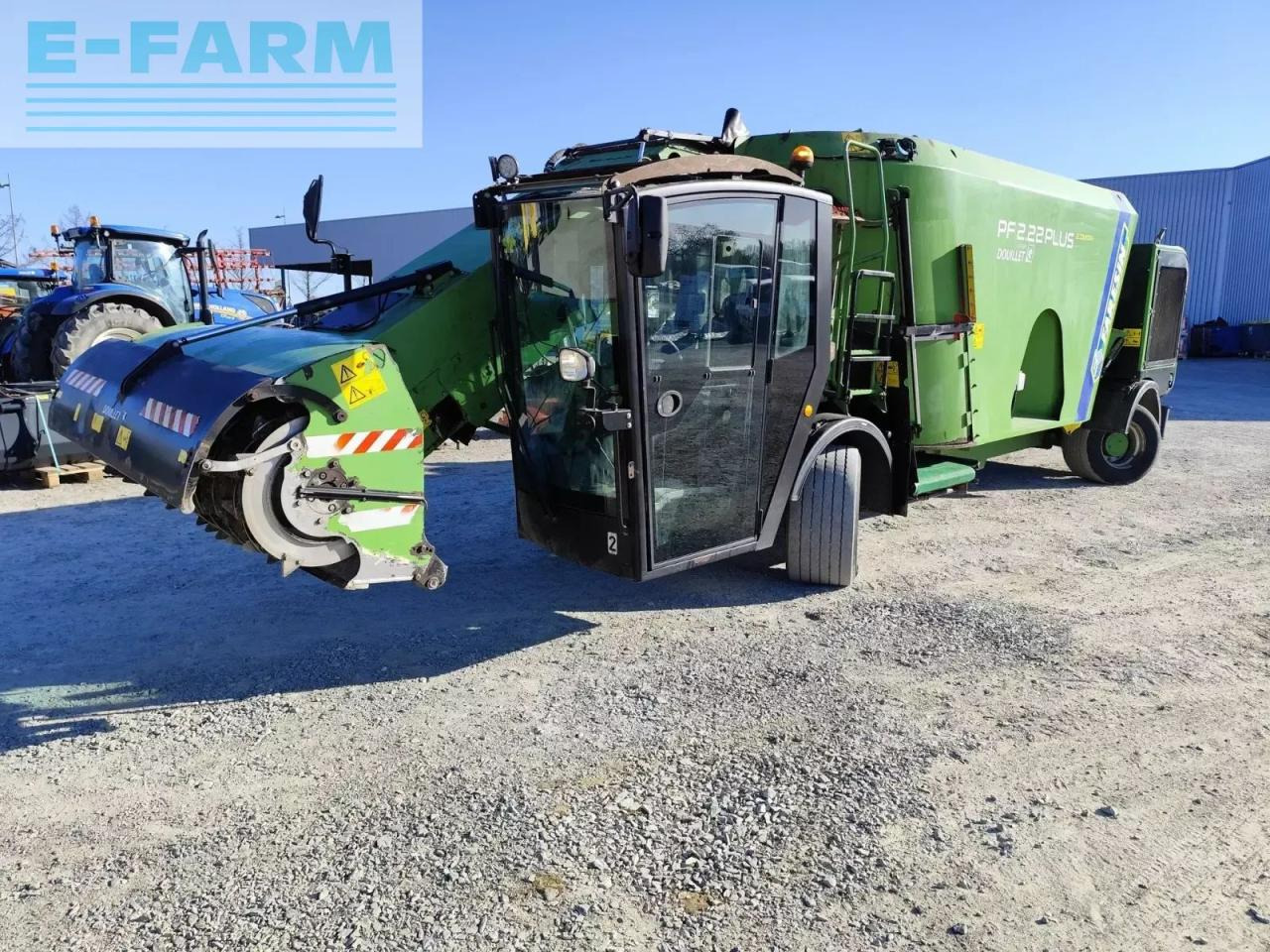 Faresin leader pf2.22 plus ecomode - Livestock equipment: picture 2 Faresin leader pf2.22 plus ecomode - Livestock equipment: picture 2