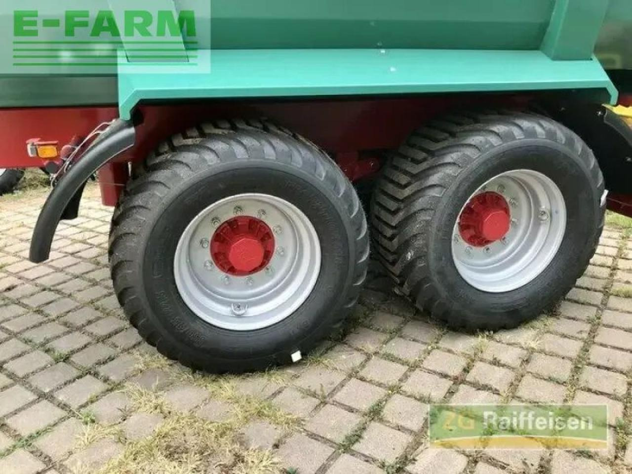 Farmtech durus 1600 - Farm tipping trailer/ Dumper: picture 2 Farmtech durus 1600 - Farm tipping trailer/ Dumper: picture 2
