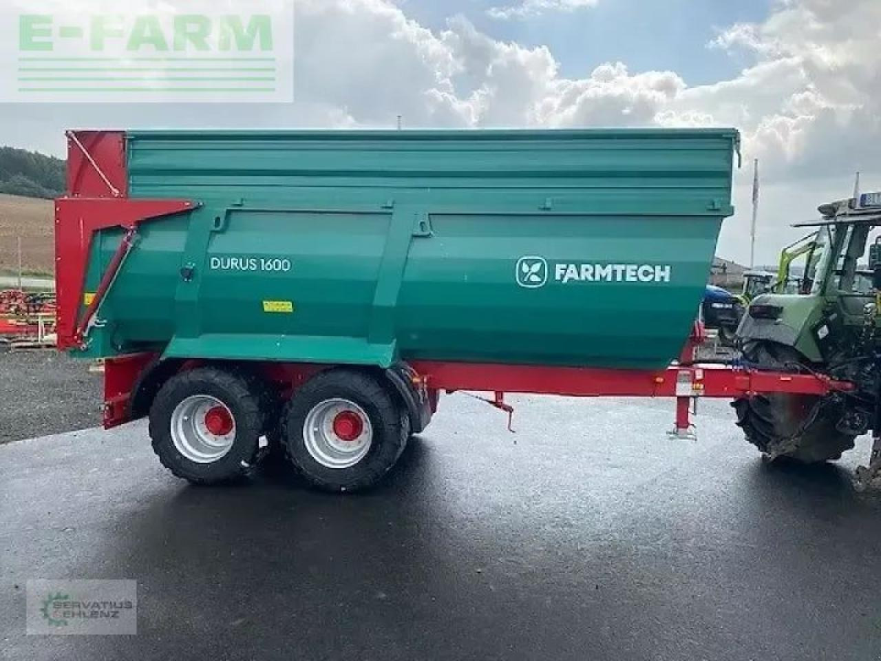Farmtech durus 1600 muldenkipper neu - aktionspreis - - Farm tipping trailer/ Dumper: picture 3 Farmtech durus 1600 muldenkipper neu - aktionspreis - - Farm tipping trailer/ Dumper: picture 3
