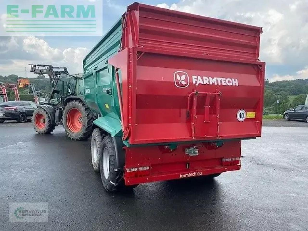 Farmtech durus 1600 muldenkipper neu - aktionspreis - - Farm tipping trailer/ Dumper: picture 2 Farmtech durus 1600 muldenkipper neu - aktionspreis - - Farm tipping trailer/ Dumper: picture 2
