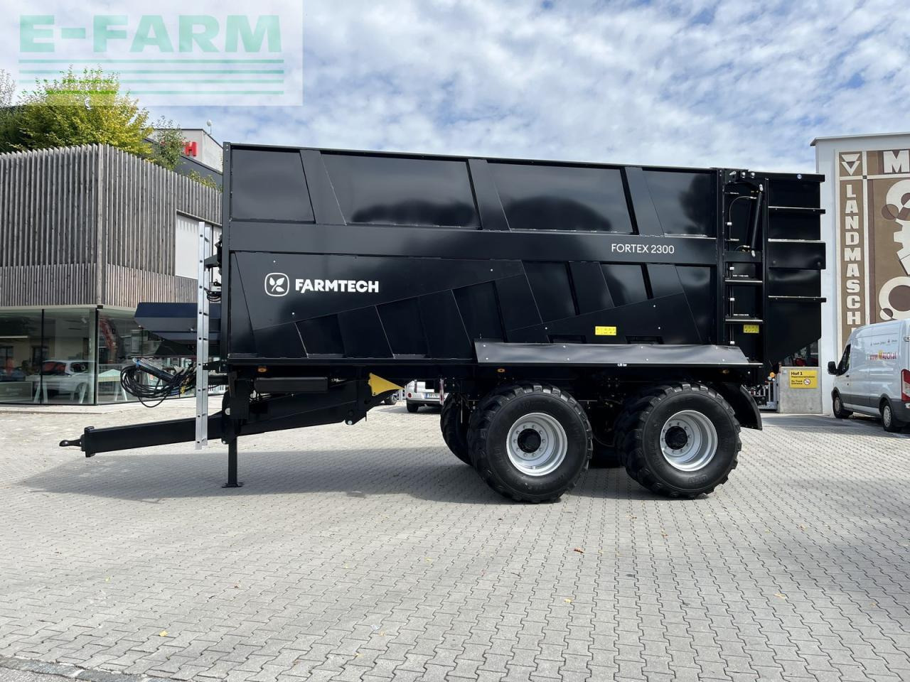 Farmtech fortex 2300 - Farm tipping trailer/ Dumper: picture 2 Farmtech fortex 2300 - Farm tipping trailer/ Dumper: picture 2