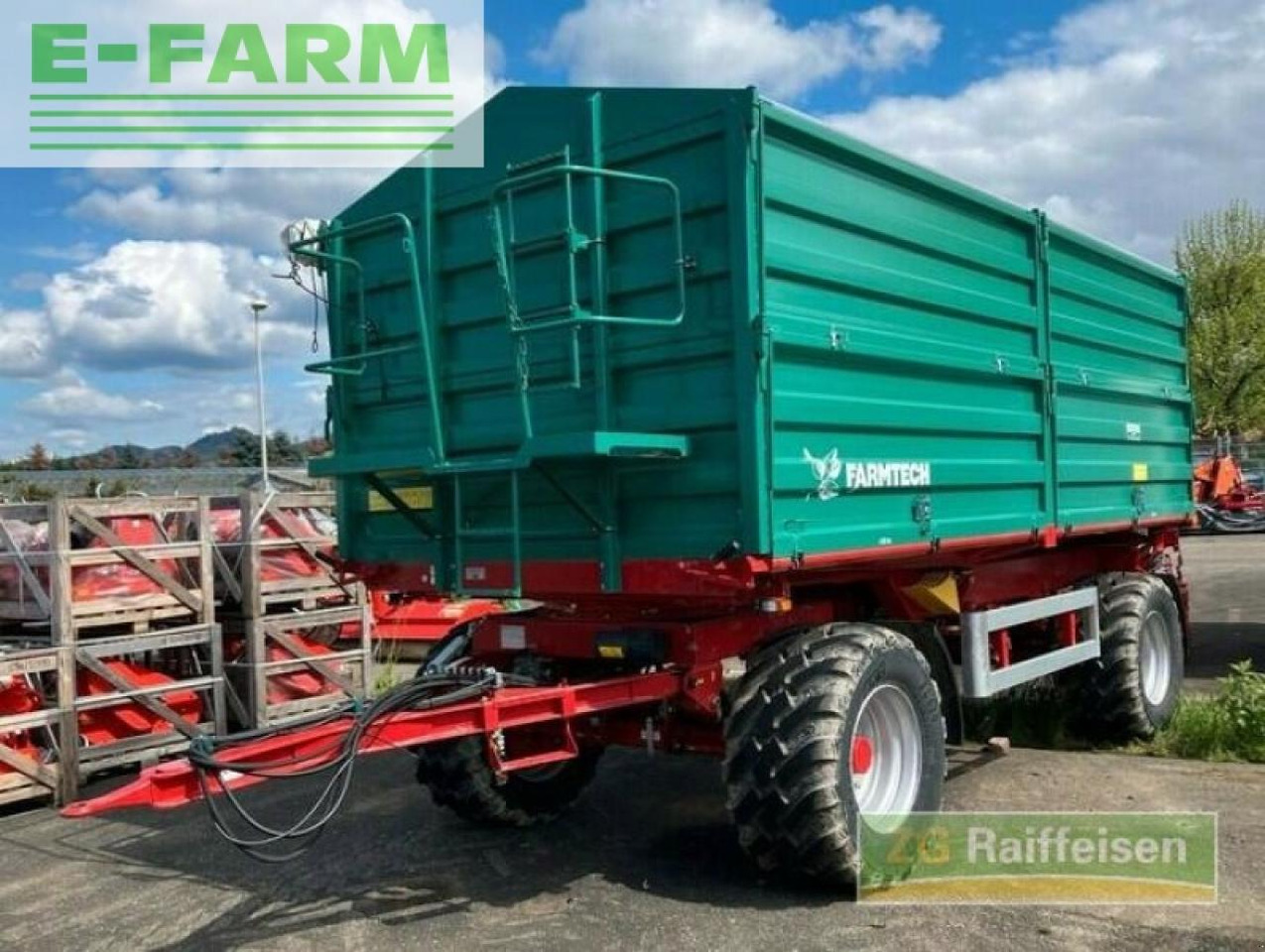 Farmtech zkd 1800/40 - Tipper trailer: picture 3 Farmtech zkd 1800/40 - Tipper trailer: picture 3