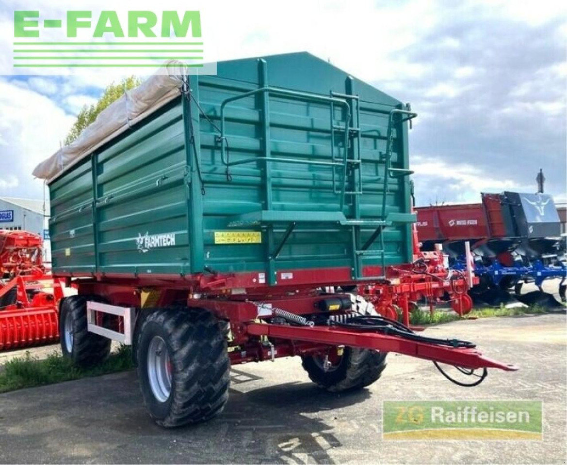 Farmtech zkd 1800/40 - Tipper trailer: picture 1 Farmtech zkd 1800/40 - Tipper trailer: picture 1