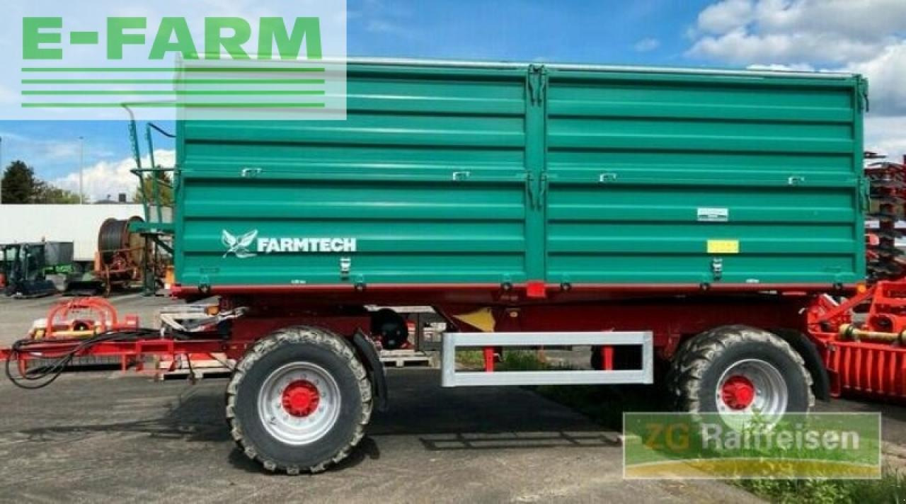 Farmtech zkd 1800/40 - Tipper trailer: picture 4 Farmtech zkd 1800/40 - Tipper trailer: picture 4