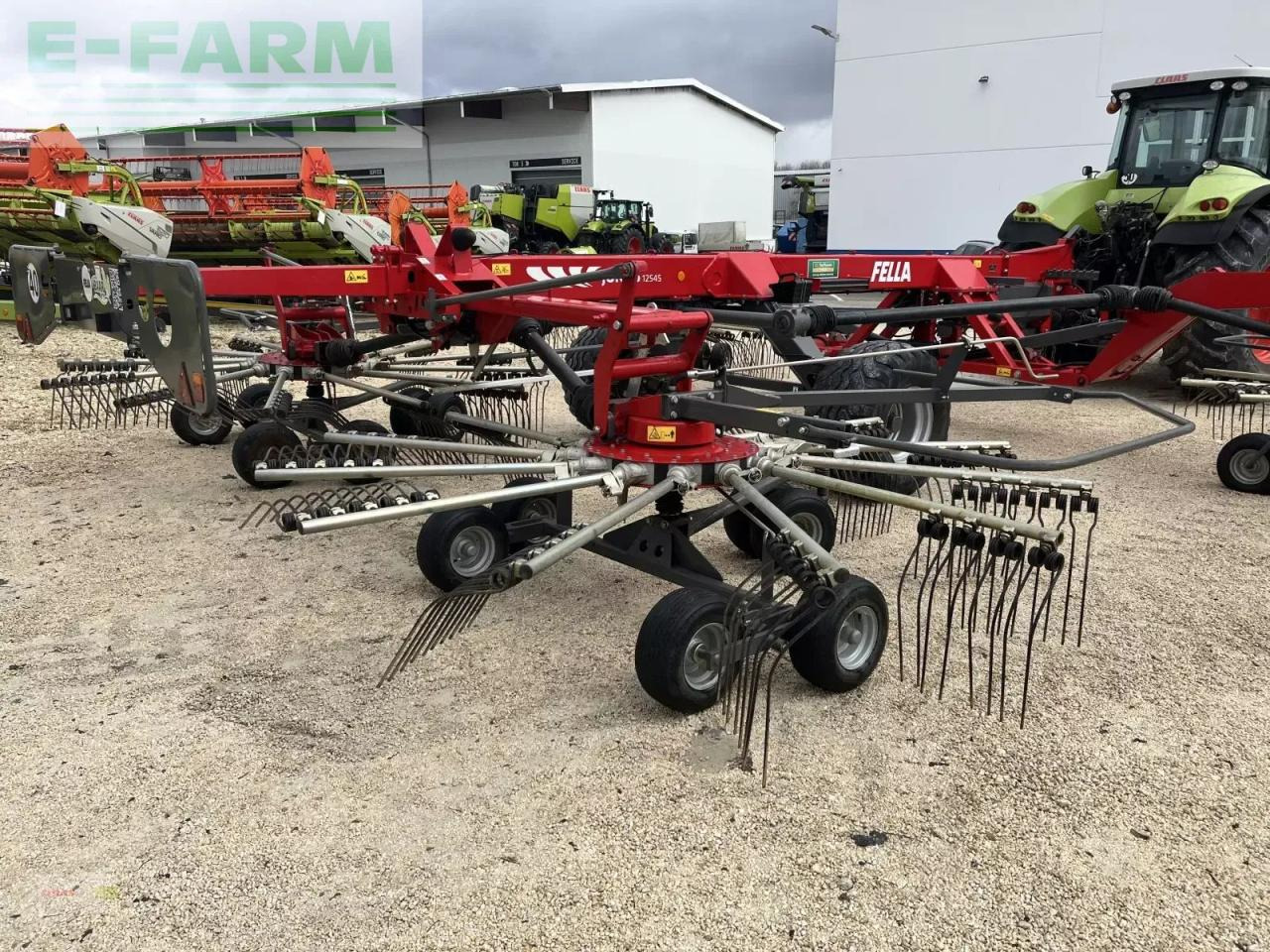 Fella juras 12545 - Tedder/ Rake: picture 5 Fella juras 12545 - Tedder/ Rake: picture 5