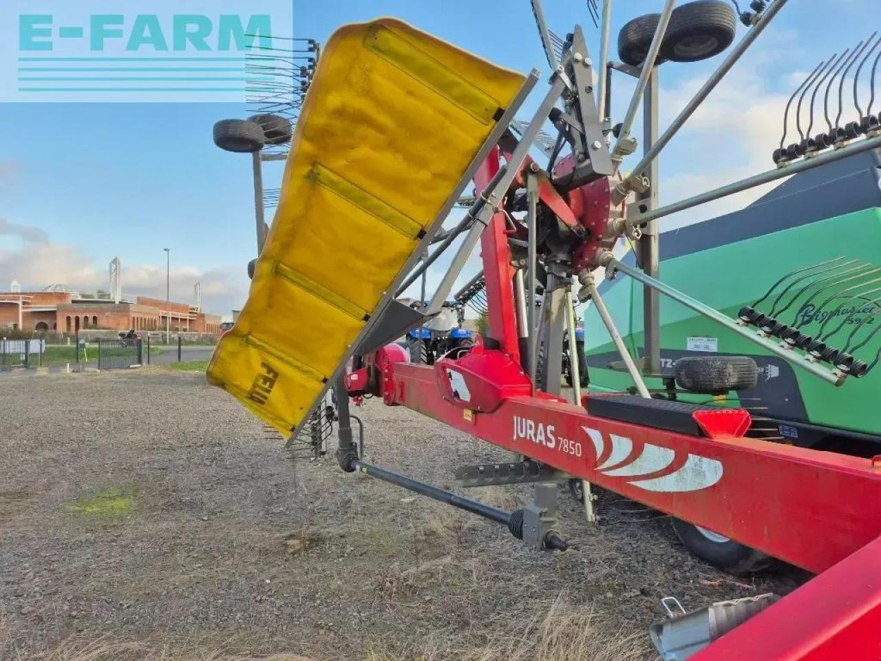 Fella juras 7850 - Tedder/ Rake: picture 2 Fella juras 7850 - Tedder/ Rake: picture 2