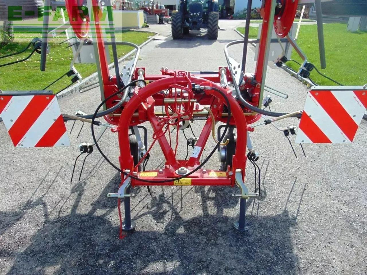 Fella sanos 6606 dn - Tedder/ Rake: picture 2 Fella sanos 6606 dn - Tedder/ Rake: picture 2