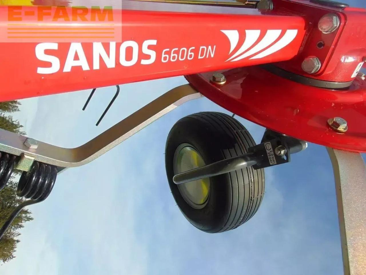 Fella sanos 6606 dn - Tedder/ Rake: picture 4 Fella sanos 6606 dn - Tedder/ Rake: picture 4