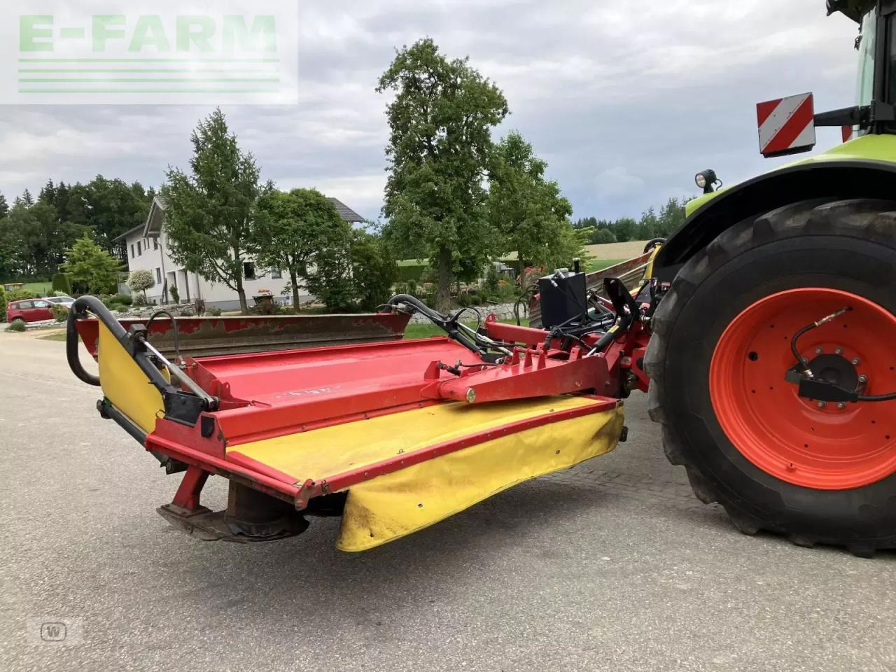 Fella sm 911 tl-kc - Mower: picture 4 Fella sm 911 tl-kc - Mower: picture 4