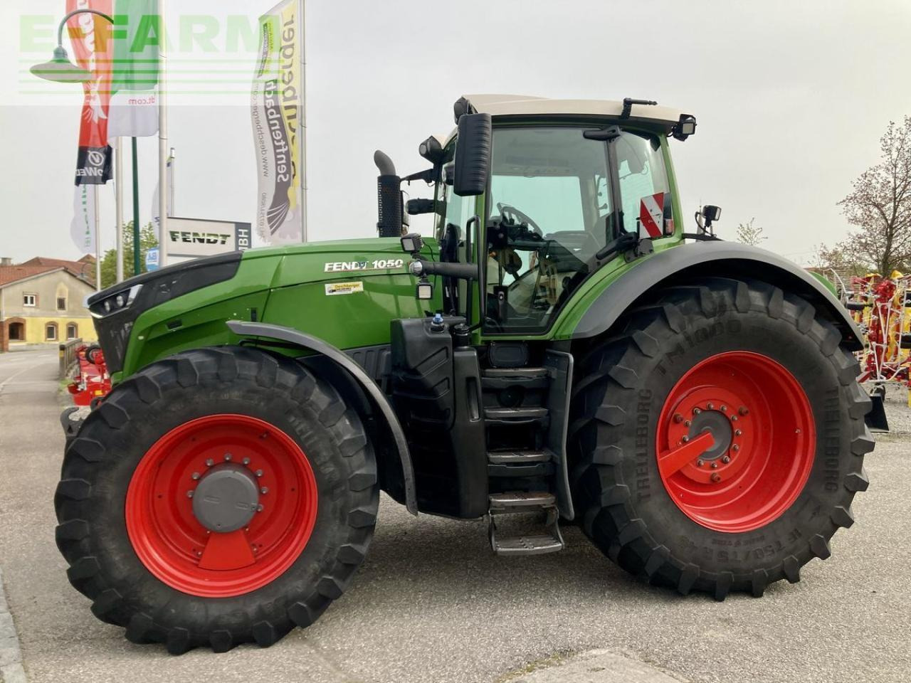 Fendt 1050 vario profiplus ProfiPlus - Farm tractor: picture 1 Fendt 1050 vario profiplus ProfiPlus - Farm tractor: picture 1