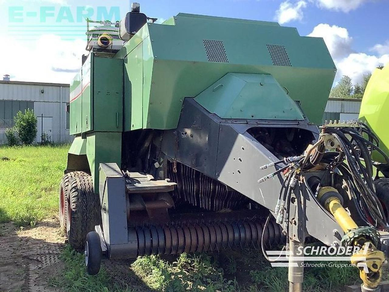 Fendt 1290 s - Square baler: picture 1 Fendt 1290 s - Square baler: picture 1