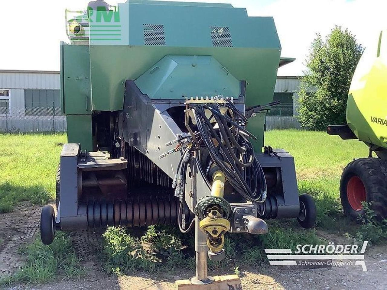 Fendt 1290 s - Square baler: picture 2 Fendt 1290 s - Square baler: picture 2