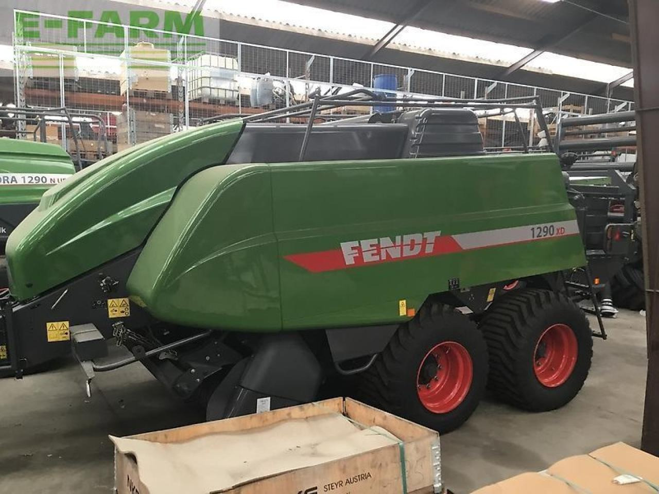Fendt 1290 xd - Square baler: picture 2 Fendt 1290 xd - Square baler: picture 2