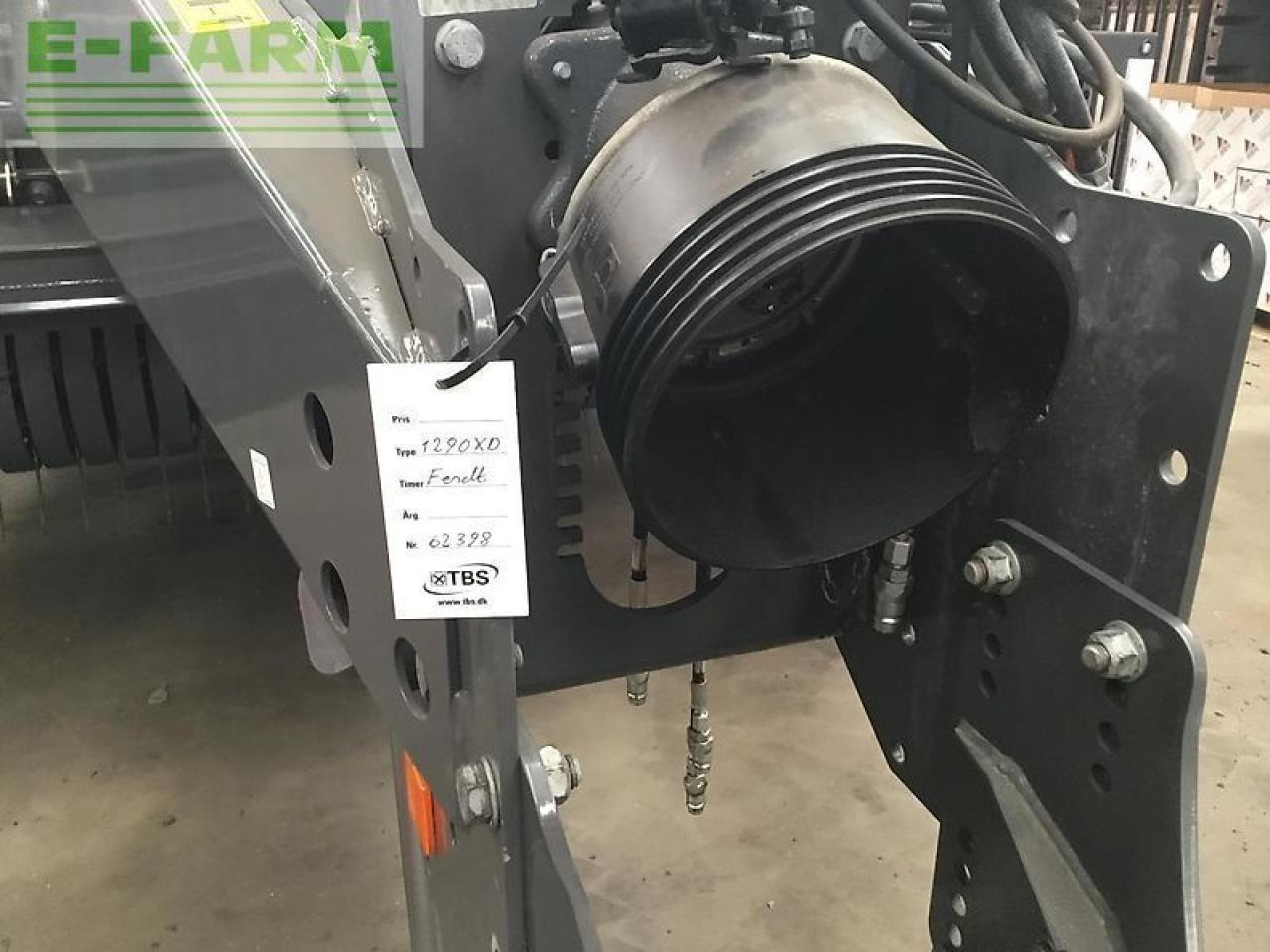 Fendt 1290 xd - Square baler: picture 4 Fendt 1290 xd - Square baler: picture 4