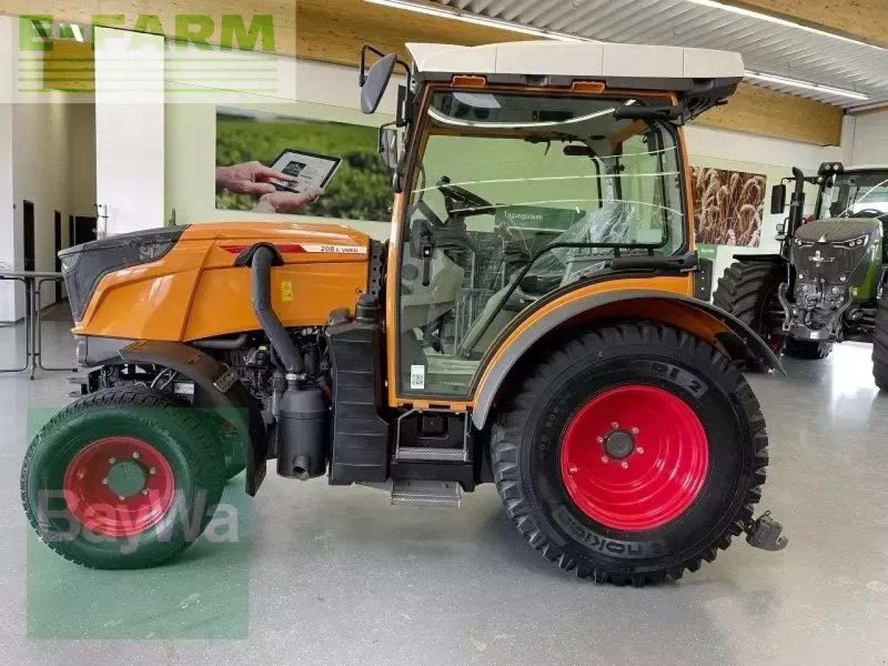 Fendt 208 f vario gen3 power - Farm tractor: picture 4 Fendt 208 f vario gen3 power - Farm tractor: picture 4