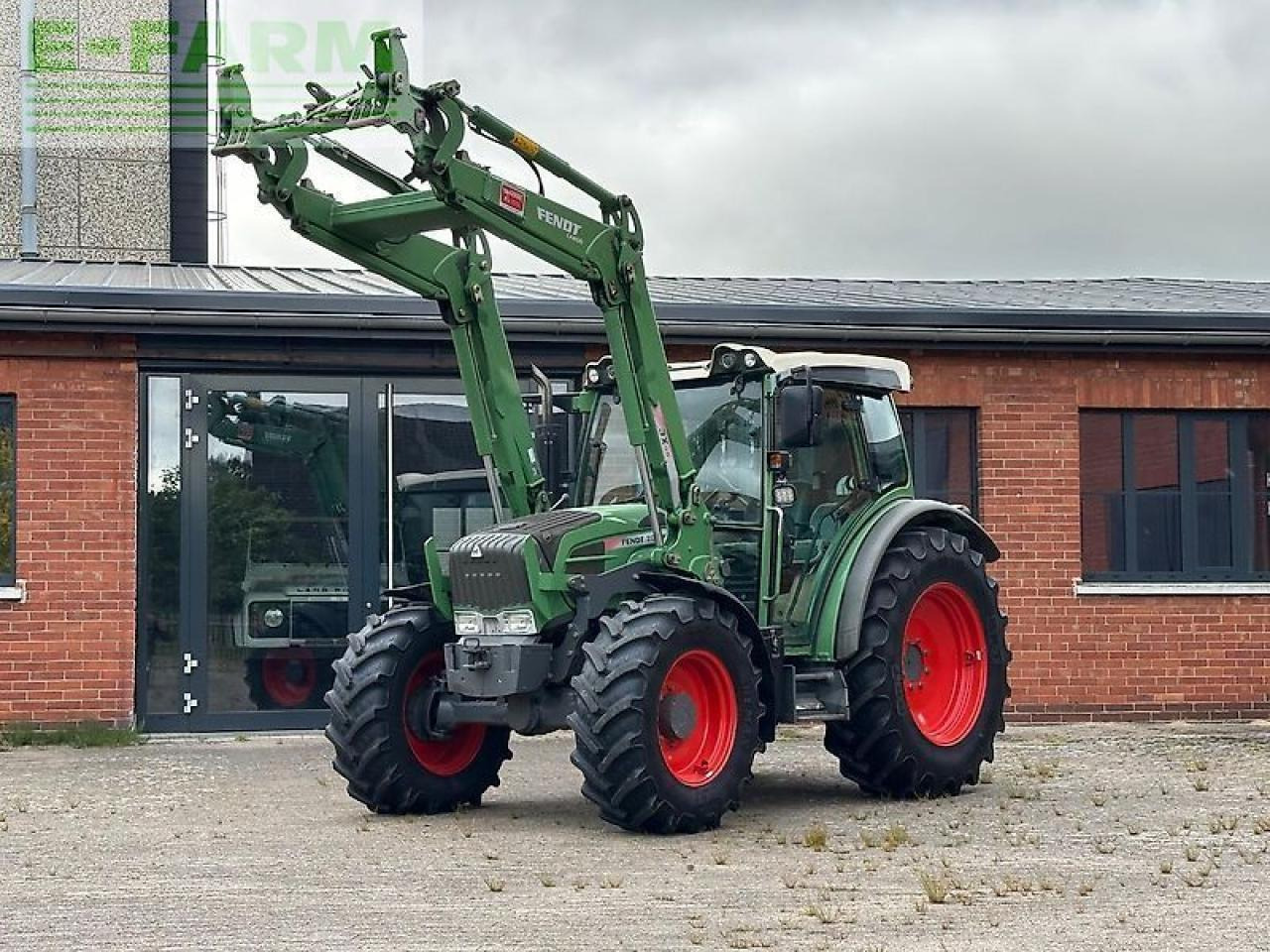 Fendt 209 s vario *frontlader fendt cargo 3x65* - Farm tractor: picture 2 Fendt 209 s vario *frontlader fendt cargo 3x65* - Farm tractor: picture 2