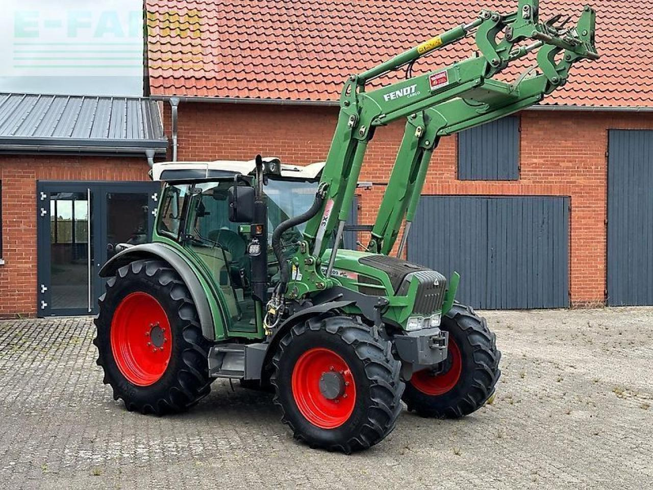 Fendt 209 s vario *frontlader fendt cargo 3x65* - Farm tractor: picture 5 Fendt 209 s vario *frontlader fendt cargo 3x65* - Farm tractor: picture 5