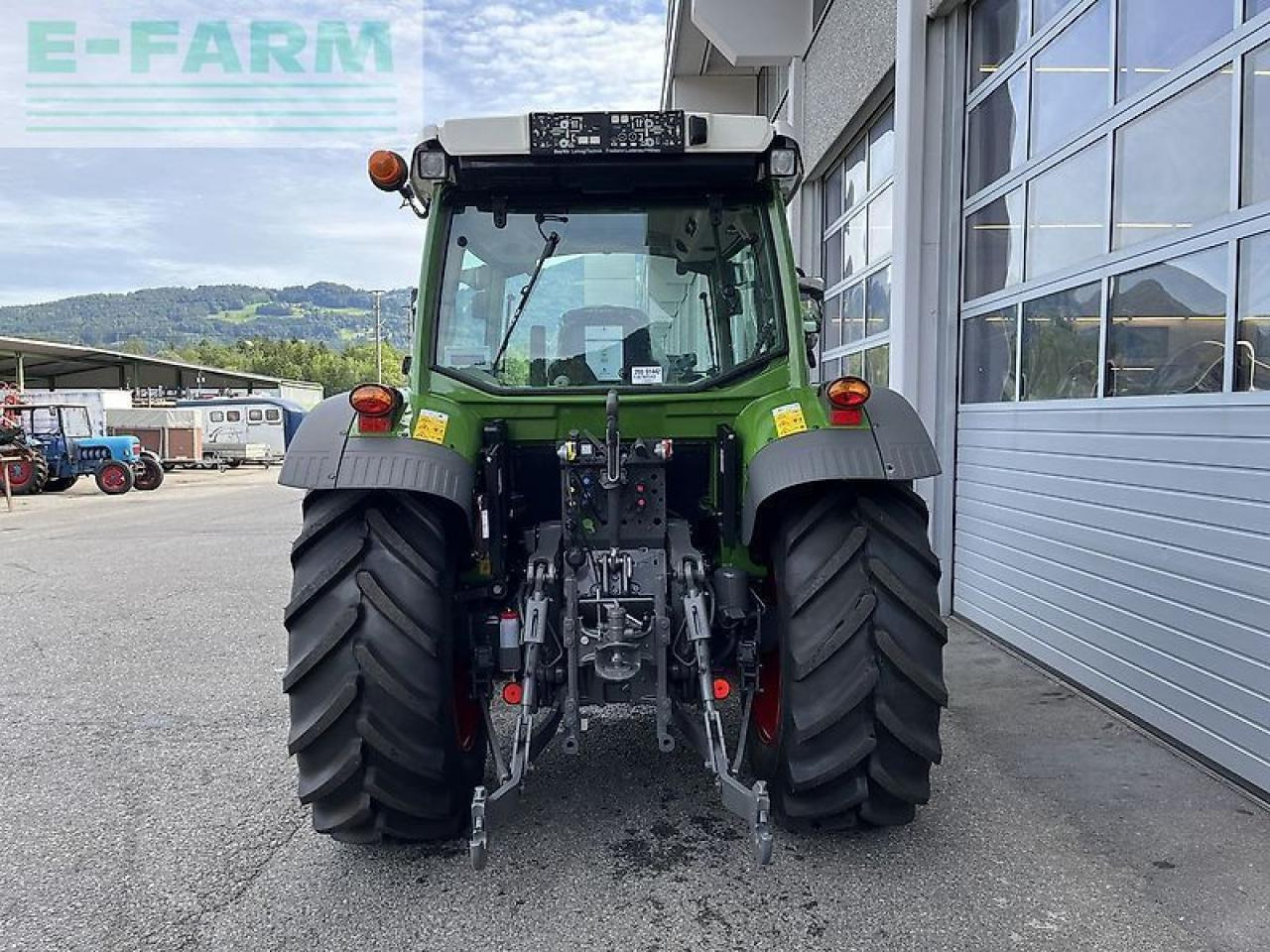 Farm tractor Fendt 209 s vario gen3 power: picture 6