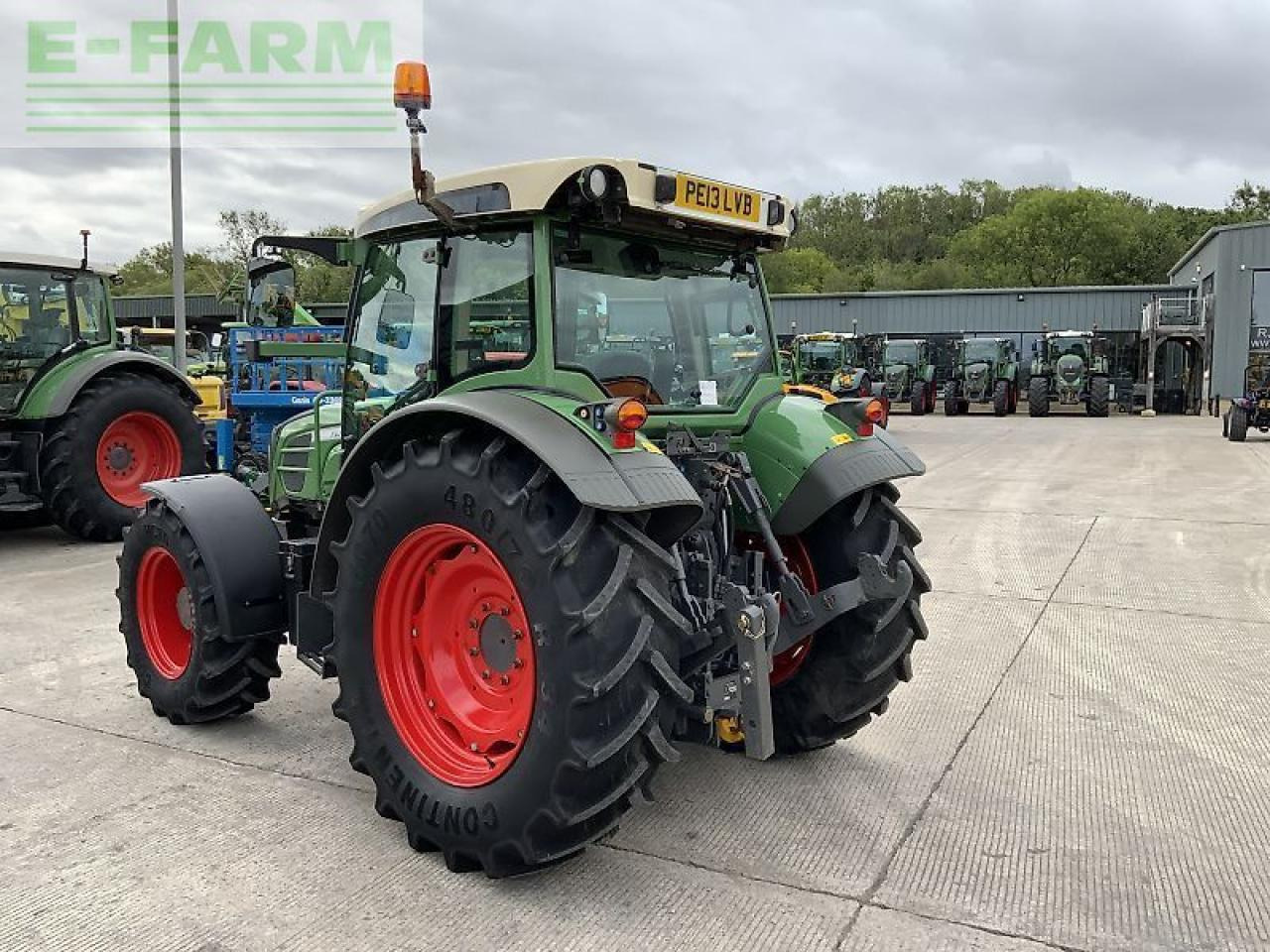 Farm tractor Fendt 210 (st23989): picture 6 Farm tractor Fendt 210 (st23989): picture 6
