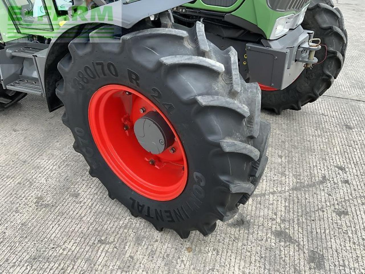 Farm tractor Fendt 210 (st23989): picture 11 Farm tractor Fendt 210 (st23989): picture 11
