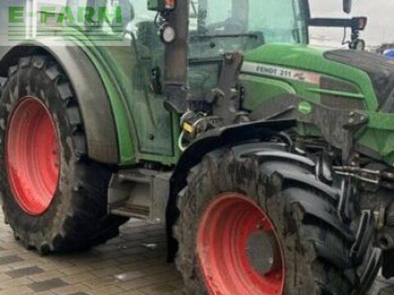Fendt 211 vario - Farm tractor: picture 4 Fendt 211 vario - Farm tractor: picture 4