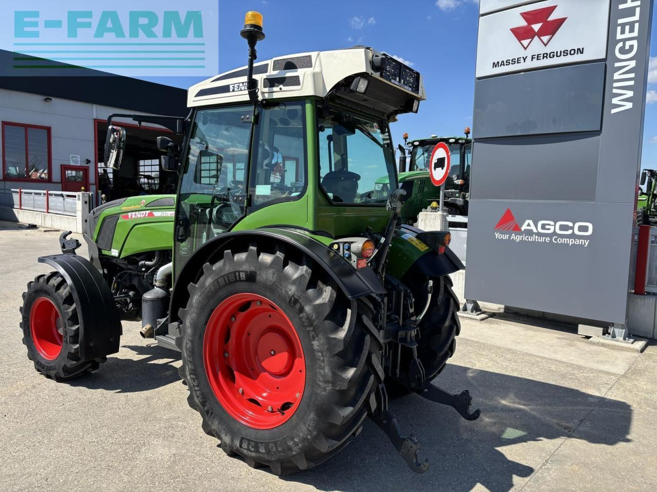 Fendt 211 vario p (gen2) P - Farm tractor: picture 5 Fendt 211 vario p (gen2) P - Farm tractor: picture 5