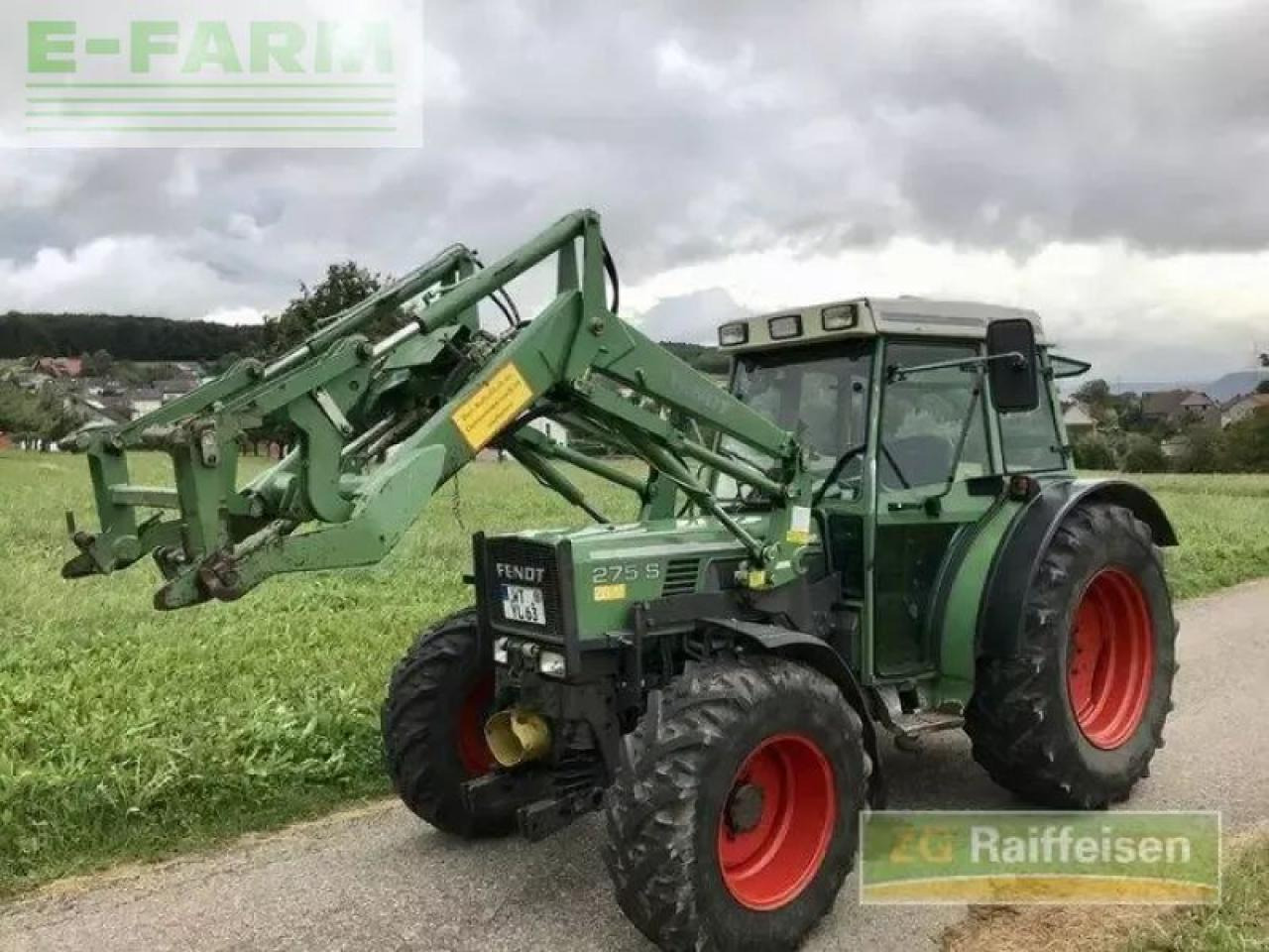 Fendt 275 s - Farm tractor: picture 2 Fendt 275 s - Farm tractor: picture 2
